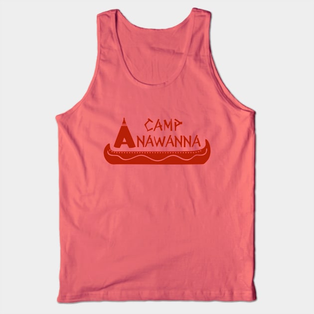 Camp Anawanna Tank Top by vangori